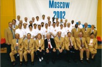 Gianni Dolfini - Campionati Mondiali Mosca 2002