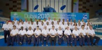 Gianni Dolfini - Campionati Mondiali Dubai 2010