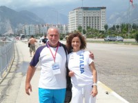 Rita Gramellini - European Open Water Swimming Cup Antalya 2011