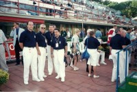 Gianni Dolfini, Lugi Zanni, Paolo Bettella, Gianni Virdis - Campionati Mondiali Roma 1994