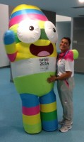 Silvia Atzori - Giochi Olimpici Giovanili Nanchino 2014