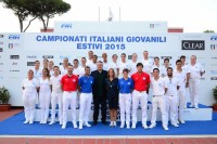 Campionati Italiani Categoria J/C/S Roma 2015