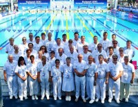 Paolo Falcini, Silvia Atzori - Campionati Europei di Budapest 2010