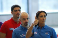 Alessandro Mazzella, Alessio Garau, Paola Lezzerini - Coppa Brema Ostia 2011 