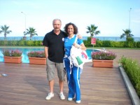 Rita Gramellini - European Open Water Swimming Cup Antalya 2011