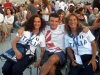 Rita Gramellini, Jean Golin, Cristina Bianchi - Campionati Mondiali Roma 2009