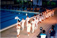 Annamaria Chiara, Riccardo Caratozzolo, Daniele Caimi , Claudio Cantini, Pietro Crivellaro, Paola De Barberis Paola e  Patrizia Giacchè  - IPC World Swimming Championships Malta 1994