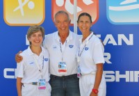 Beatrice Meini, Gianni Gross, Paola Lezzerini - Campionati Europei Junior Belgrado 2011